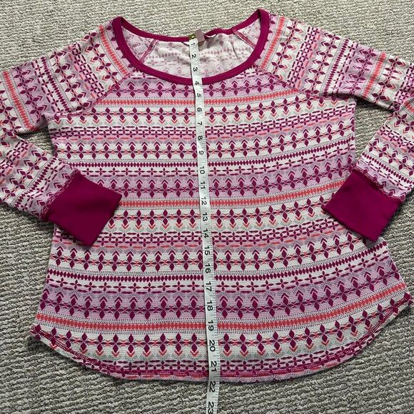 Y2k Victoria’s Secret Nordic Knit LONG SLEEVE Après-Ski Vintage Cozy Scandi - Picture 3 of 8